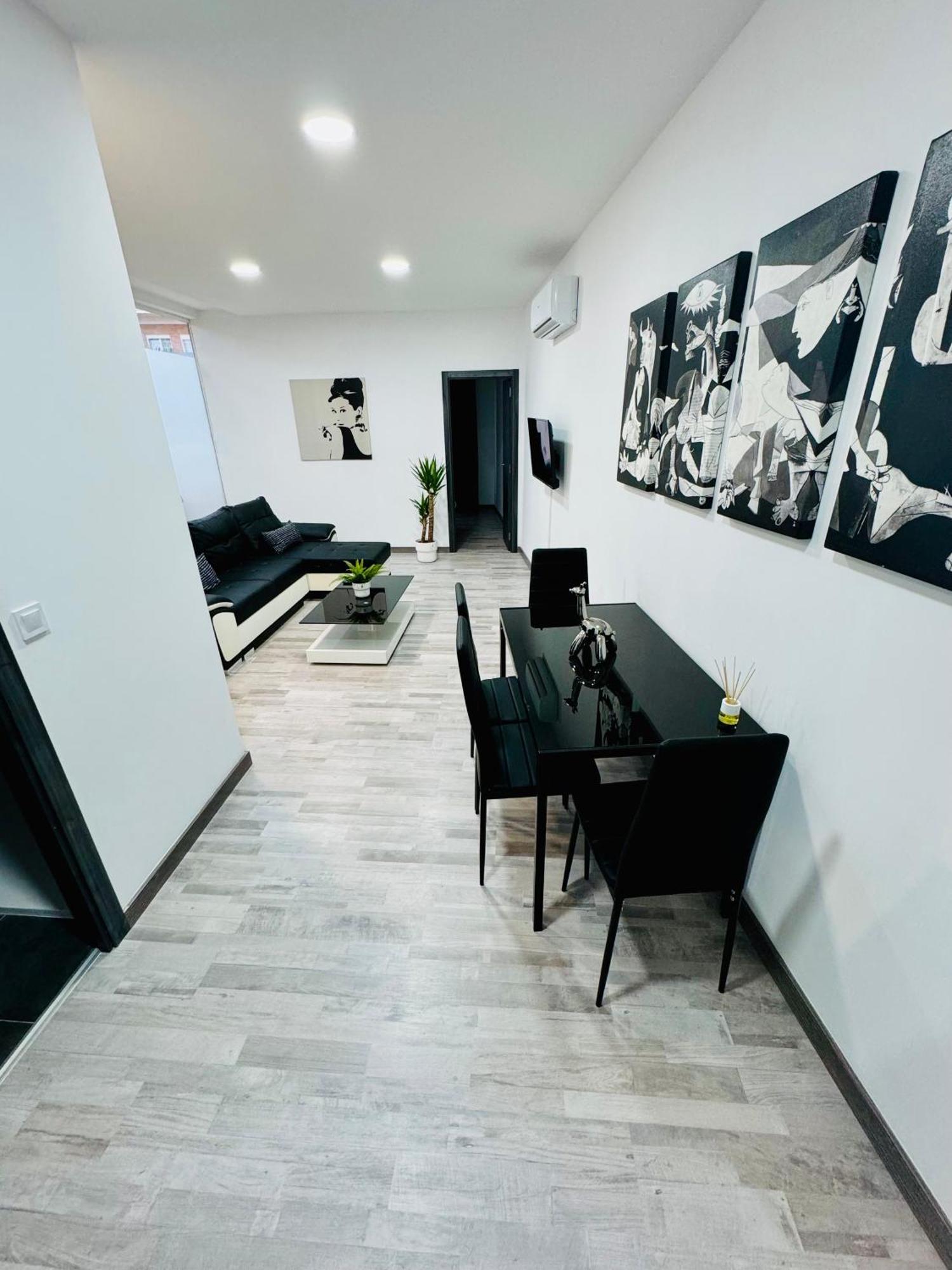 Duplex Th Sanse Norte Сан-Себастиан-де-лос-Рейес Экстерьер фото
