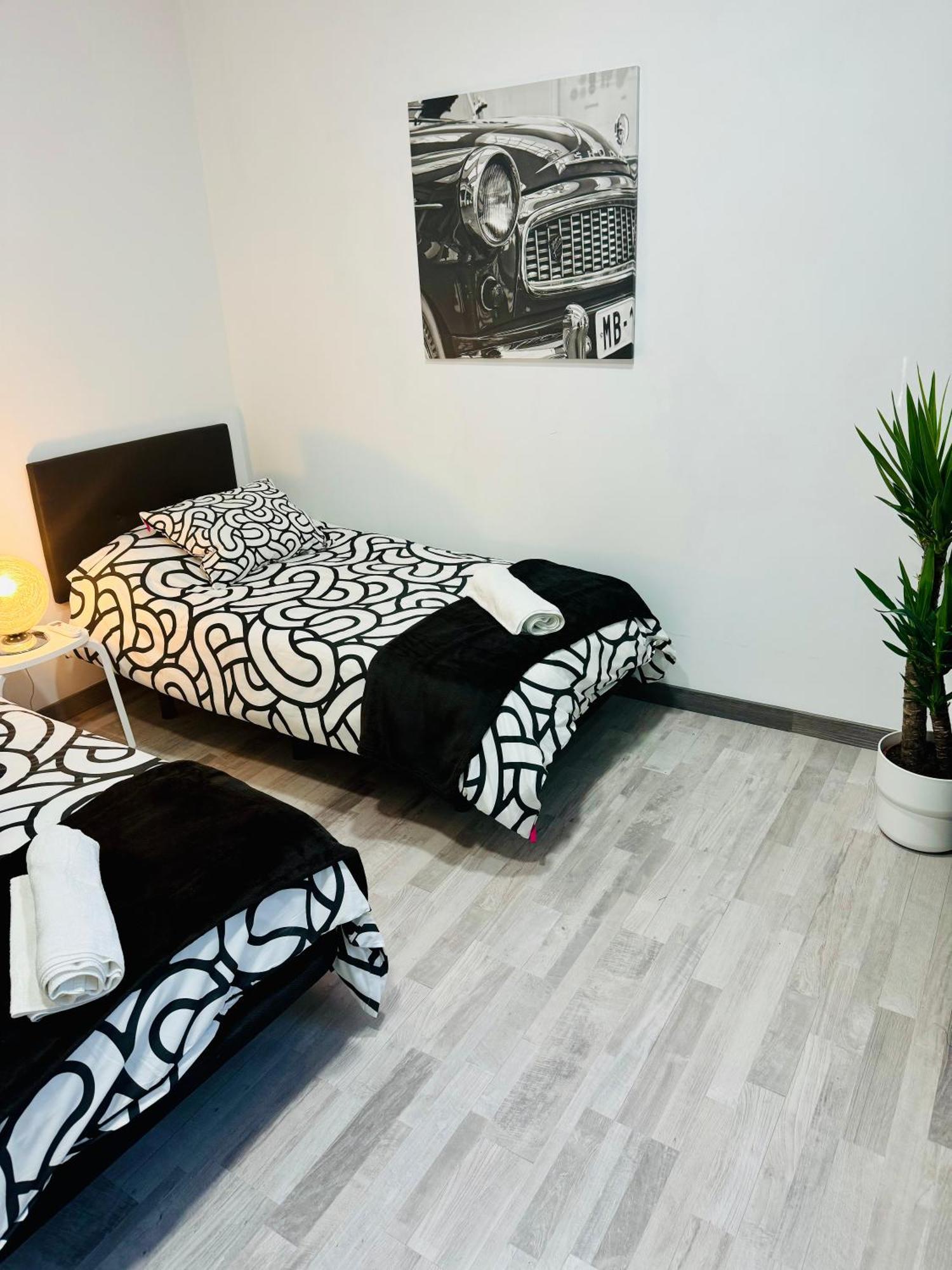 Duplex Th Sanse Norte Сан-Себастиан-де-лос-Рейес Экстерьер фото